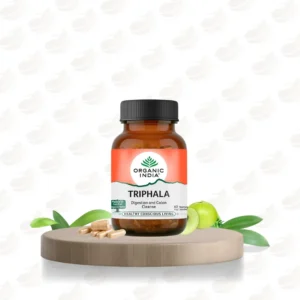 Organic India Triphala Veg Capsule