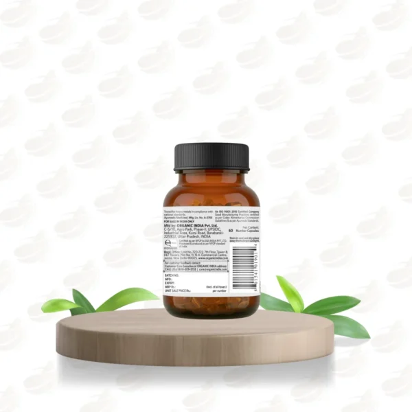 Organic India Triphala Veg Capsule - Image 2